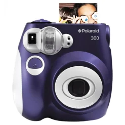 Polaroid - Polaroid PIC-300 Instant Film Camera - Digital Camera with Instant Printing Technology - Purple - Avvenice