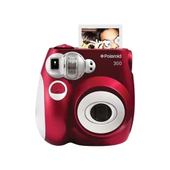 Polaroid - Polaroid PIC-300 Instant Film Camera - Digital Camera with Instant Printing Technology - Red - Avvenice