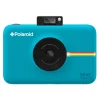 Polaroid - Polaroid Snap Touch Instant Print Digital Camera With LCD Display (Blue) with Zink Zero Ink Printing Technology - Avvenice