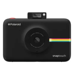 Polaroid - Polaroid Snap Touch Instant Print Digital Camera With LCD Display (Black) with Zink Zero Ink Printing Technology - Avvenice
