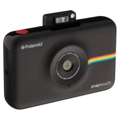 Polaroid - Polaroid Snap Touch Instant Print Digital Camera With LCD Display (Black) with Zink Zero Ink Printing Technology - Avvenice
