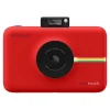 Polaroid - Polaroid Snap Touch Instant Print Digital Camera With LCD Display (Red) with Zink Zero Ink Printing Technology - Avvenice