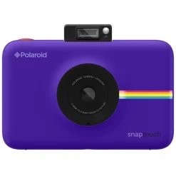Polaroid - Polaroid Snap Touch Instant Print Digital Camera With LCD Display (Violet) with Zink Zero Ink Printing Technology - Avvenice