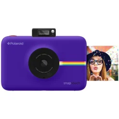 Polaroid - Polaroid Snap Touch Instant Print Digital Camera With LCD Display (Violet) with Zink Zero Ink Printing Technology - Avvenice