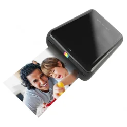 Polaroid - Polaroid ZIP Mobile Printer w/ZINK Zero Ink Printing Technology - Compatible w/iOS & Android Devices - Black - Avvenice