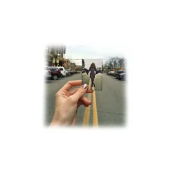 Polaroid - Polaroid ZIP Mobile Printer w/ZINK Zero Ink Printing Technology - Compatible w/iOS & Android Devices - Black - Avvenice