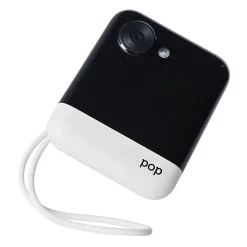 Polaroid - POP Camera 3x4" - Instant Print with ZINK Zero Ink Printing Technology - White - Avvenice