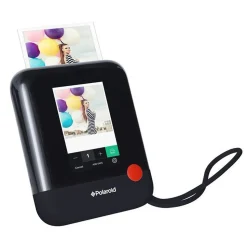 Polaroid - POP Camera 3x4" - Instant Print with ZINK Zero Ink Printing Technology - Black - Avvenice