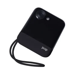 Polaroid - POP Camera 3x4" - Instant Print with ZINK Zero Ink Printing Technology - Black - Avvenice