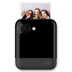 Polaroid - POP Camera 3x4" - Instant Print with ZINK Zero Ink Printing Technology - Black - Avvenice