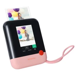 Polaroid - POP Camera 3x4" - Instant Print with ZINK Zero Ink Printing Technology - Pink - Avvenice