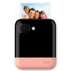 Polaroid - POP Camera 3x4" - Instant Print with ZINK Zero Ink Printing Technology - Pink - Avvenice