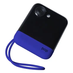 Polaroid - POP Camera 3x4" - Instant Print with ZINK Zero Ink Printing Technology - Blue - Avvenice