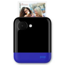 Polaroid - POP Camera 3x4" - Instant Print with ZINK Zero Ink Printing Technology - Blue - Avvenice