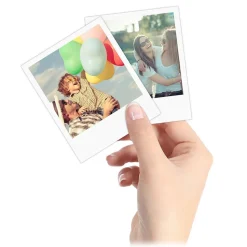 Polaroid - POP Camera 3x4" - Instant Print with ZINK Zero Ink Printing Technology - Blue - Avvenice