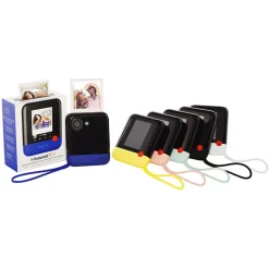 Polaroid - POP Camera 3x4" - Instant Print with ZINK Zero Ink Printing Technology - Blue - Avvenice