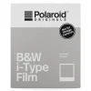 Polaroid Originals - B&W Film for i-Type - Classic White Frame - Film for Polaroid Originals i-Type Cameras - OneStep 2 - Avvenice