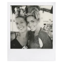 Polaroid Originals - B&W Film for i-Type - Classic White Frame - Film for Polaroid Originals i-Type Cameras - OneStep 2 - Avvenice