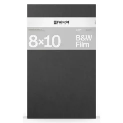 Polaroid Originals - B&W Film for 8x10 - Black Frame - Film for Polaroid Originals 8x10 Cameras - Avvenice