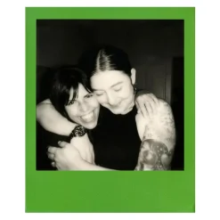 Polaroid Originals - B&W Film for 600 - Color Frame - Film for Polaroid Originals 600 Cameras - OneStep 2 - Avvenice