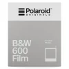 Polaroid Originals - B&W Film for 600 - Classic White Frame - Film for Polaroid Originals 600 Cameras - OneStep 2 - Avvenice
