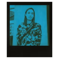 Polaroid Originals - Blue Film for 600 Duochrome - Black Frame - Film for Polaroid Originals 600 Cameras - OneStep 2 - Avvenice