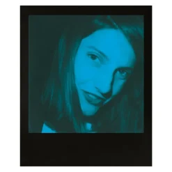 Polaroid Originals - Blue Film for 600 Duochrome - Black Frame - Film for Polaroid Originals 600 Cameras - OneStep 2 - Avvenice