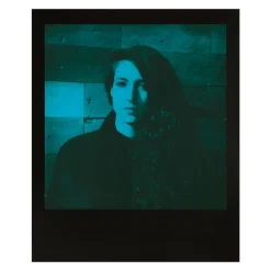 Polaroid Originals - Blue Film for 600 Duochrome - Black Frame - Film for Polaroid Originals 600 Cameras - OneStep 2 - Avvenice