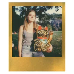 Polaroid Originals - Color Film for 600 - Gold Frame - Film for Polaroid Originals 600 Cameras - OneStep 2 - Avvenice