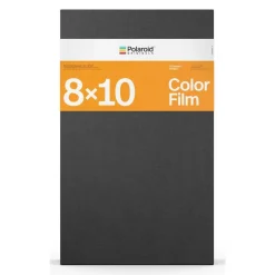 Polaroid Originals - Color Film for 8x10 - Black Frame - Film for Polaroid Originals 8x10 Cameras - Avvenice