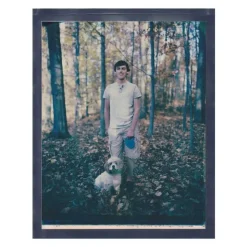 Polaroid Originals - Color Film for 8x10 - Black Frame - Film for Polaroid Originals 8x10 Cameras - Avvenice