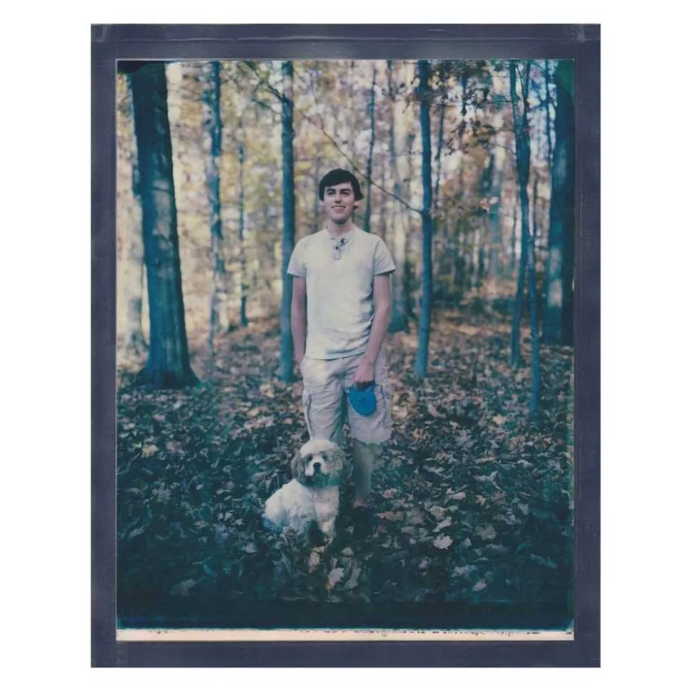 Polaroid Originals - Color Film for 8x10 - Black Frame - Film for Polaroid Originals 8x10 Cameras - Avvenice