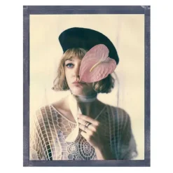 Polaroid Originals - Color Film for 8x10 - Black Frame - Film for Polaroid Originals 8x10 Cameras - Avvenice