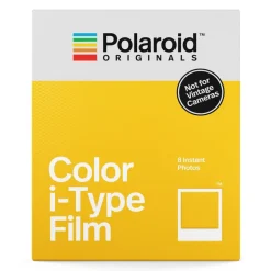 Polaroid Originals - Color Film for iType - Classic White Frame - Film for Polaroid Originals i-Type Cameras - OneStep 2 - Avvenice