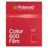 Polaroid Originals - Color Film for 600 - Metallic Red Frame - Film for Polaroid Originals 600 Cameras - OneStep 2 - Avvenice