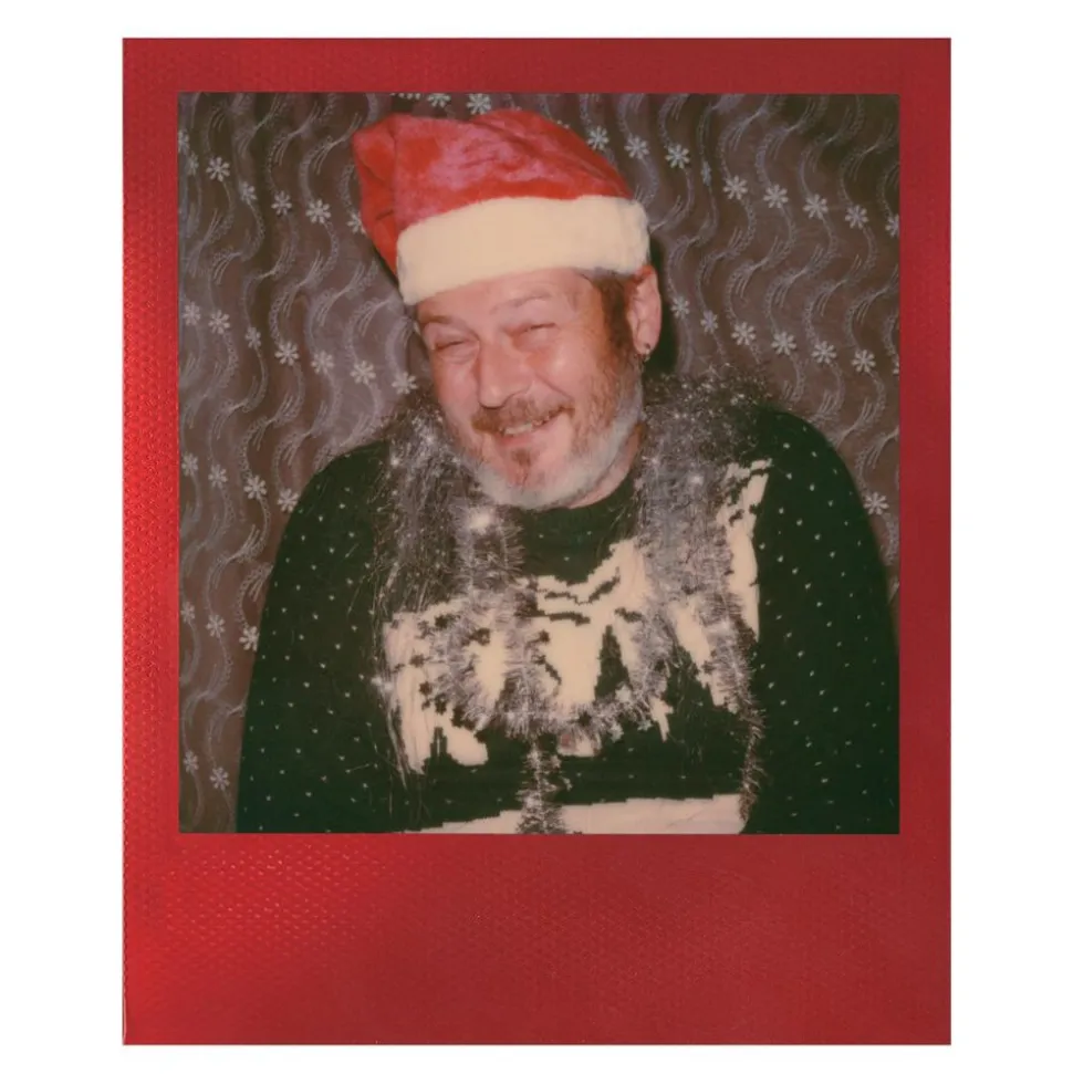 Polaroid Originals - Color Film for 600 - Metallic Red Frame - Film for Polaroid Originals 600 Cameras - OneStep 2 - Avvenice