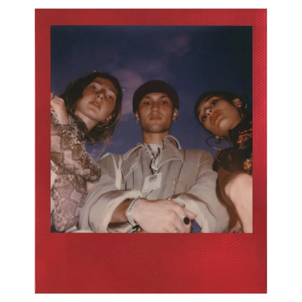 Polaroid Originals - Color Film for 600 - Metallic Red Frame - Film for Polaroid Originals 600 Cameras - OneStep 2 - Avvenice