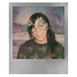 Polaroid Originals - Color Film for 600 - Silver Frame - Film for Polaroid Originals 600 Cameras - OneStep 2 - Avvenice