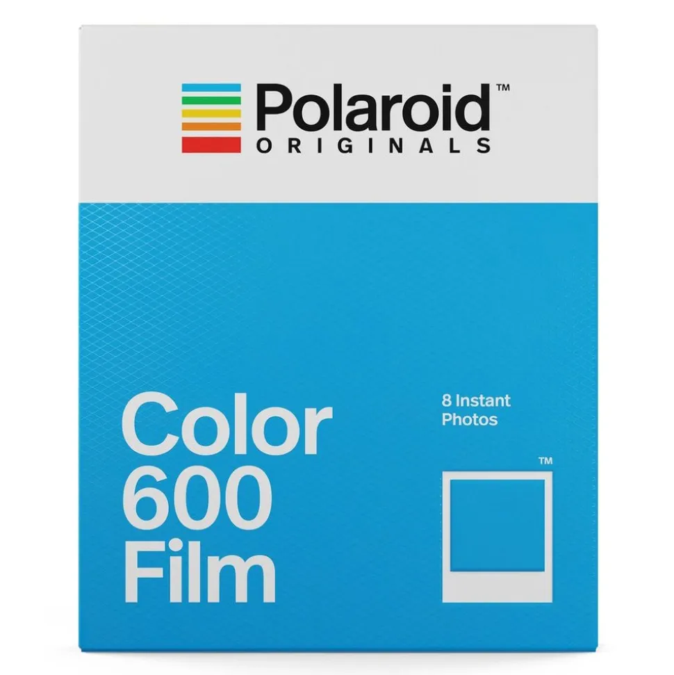 Polaroid Originals - Color Film for 600 - Classic White Frame - Film for Polaroid Originals 600 Cameras - OneStep 2 - Avvenice