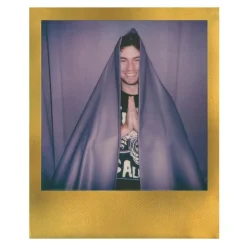 Polaroid Originals - Color Film for 600 - Gold & Silver Frame - Film for Polaroid Originals 600 Cameras - OneStep 2 - Avvenice