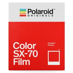 Polaroid Originals - Color Film for SX-70 - Classic White Frame - Film for Polaroid Originals SX-70 Cameras - Avvenice