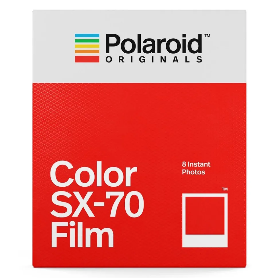 Polaroid Originals - Color Film for SX-70 - Classic White Frame - Film for Polaroid Originals SX-70 Cameras - Avvenice