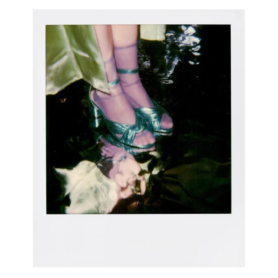 Polaroid Originals - Color Film for SX-70 - Classic White Frame - Film for Polaroid Originals SX-70 Cameras - Avvenice