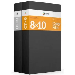 Polaroid Originals - Double Pack Core Color Film for 8x10 - Black Frame - Film for Polaroid Originals 8x10 Cameras - Avvenice
