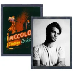 Polaroid Originals - Double Pack Core Color Film for 8x10 - Black Frame - Film for Polaroid Originals 8x10 Cameras - Avvenice