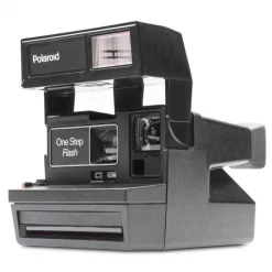 Polaroid Originals - Polaroid 600 Camera - Square - Black - Vintage Cameras - Polaroid Originals Camera - Avvenice