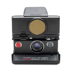 Polaroid Originals - Polaroid SX-70 Camera Autofocus - Black Black - Vintage Cameras - Polaroid Originals Camera - Avvenice