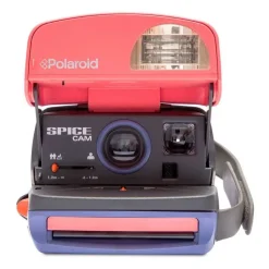 Polaroid Originals - Polaroid 600 Camera - Spice Cam - Black - Vintage Cameras - Polaroid Originals Camera - Avvenice