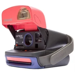Polaroid Originals - Polaroid 600 Camera - Spice Cam - Black - Vintage Cameras - Polaroid Originals Camera - Avvenice