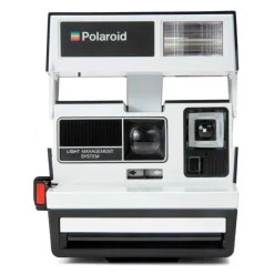 Polaroid Originals - Polaroid 600 Camera - Two Tone - Penguin- Vintage Cameras - Polaroid Originals Camera - Avvenice
